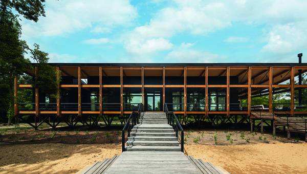 Schüco: Passivhaus Biguá im Tigre-Delta 