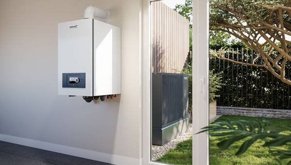 Brötje: WGB.2 Brennwertkessel für hybride Heizsysteme