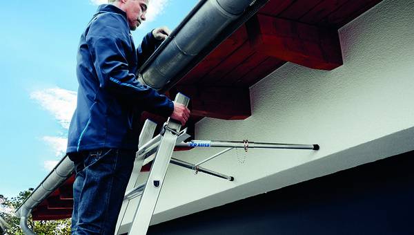 Krause: Sicherheitszubehör für Leitern 