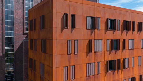 Kesselhaus Leverkusen Ehret Faltschiebeläden