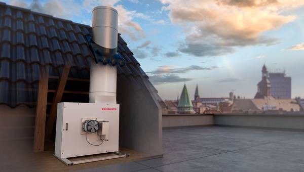 Exhausto: Neue Boxventilatoren erweitern die BESB-Serie