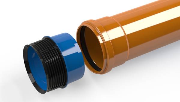 Fernco I/A-Adapter DN400