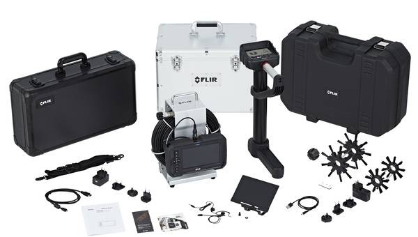 Flir und Extech: Neue Messgeräte für Sanitär, HLK, Luftqualität und Wasseranalytik