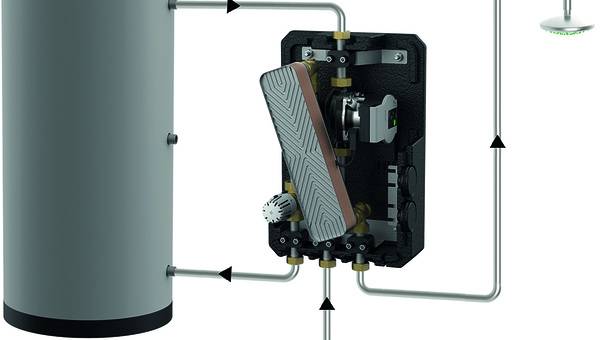 Paw: Kompakte Frischwasserstation FriwaMicro 