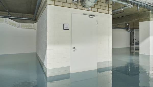 Hochwasserbeständige Stahl-Objekttür OD von Hörmann