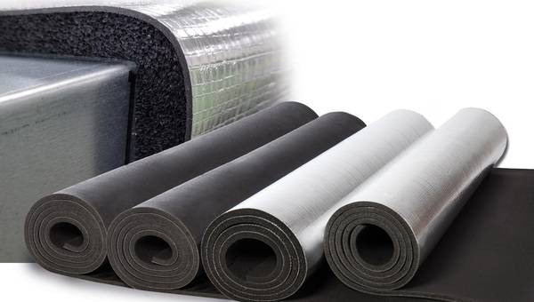 Armacell: Halogenfreie Schalldämmung ArmaComfort NH-S Alu 