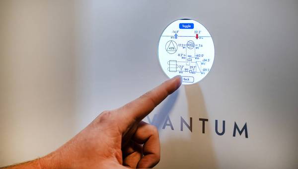 Qvantum: Abluft-Wärmepumpe QE mit Over-the-Air-Updates 