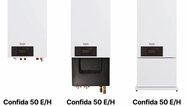 Remeha: Neue Wärmepumpen-Inneneinheit Confida 50 