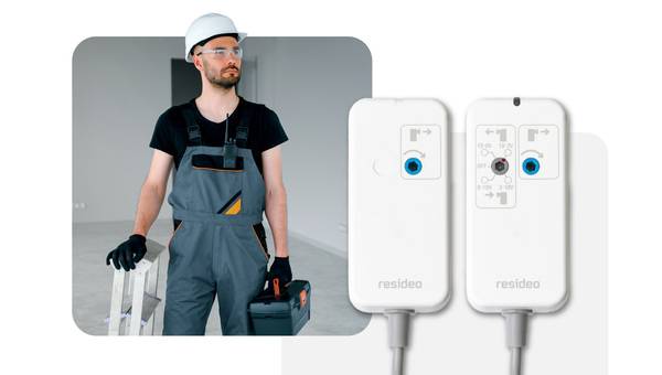 Resideo: Kompakte Stellantriebe für HLK-Anwendungen 