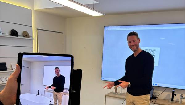 Virtuelle Vielfalt im Bad: So steigern digitale Showrooms den Verkauf