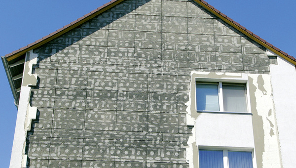 Update fürs WDVS: Erneuerung von Wärmedämm-Verbundsystemen