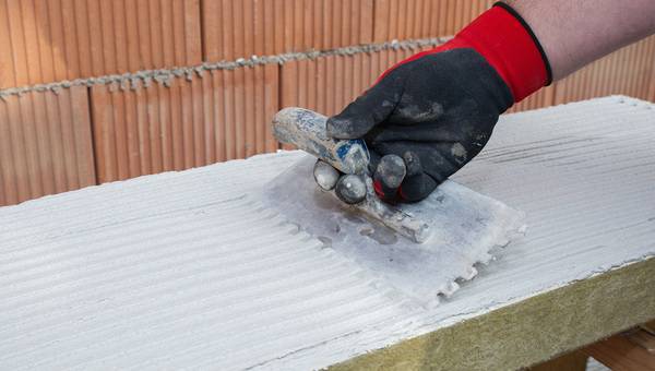 Heck K+A SL Sockelmörtel