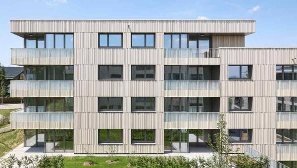 VHF-Fassade aus Keramik