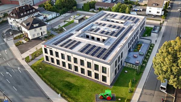 WindowMaser Natürliches Lüftungskonzept Hundhausen