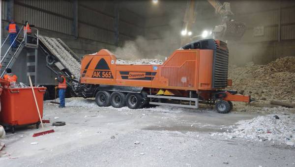 WDVS-Rückbauabfälle sinnvoll weiterverwenden