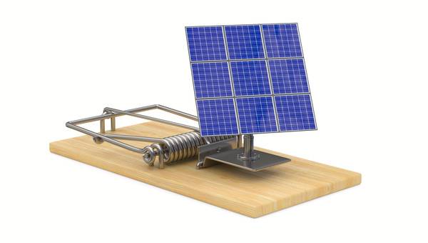 Betrug in der Photovoltaik-Branche: Häufige Maschen und wie man sich davor schützt