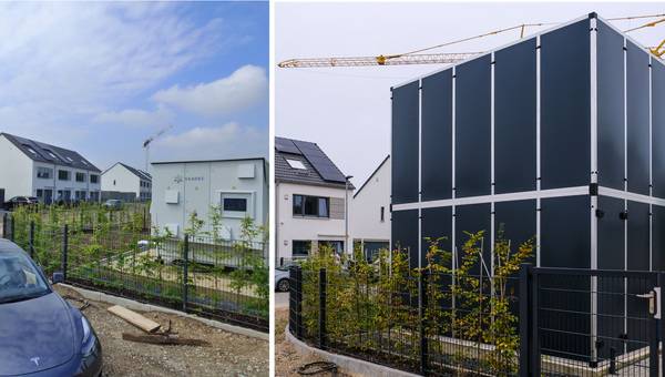 Schallschutz für Großwärmepumpe: eSilent-System reduziert Lärmemissionen in Bergheim