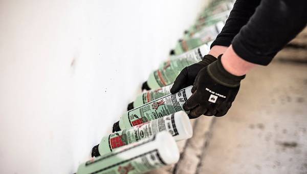 Veinal feuchte Mauern trockenlegen