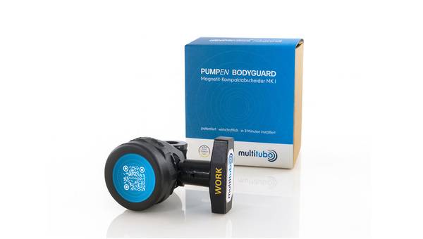 Multitubo Pumpen Bodyguard Magnetitabscheider