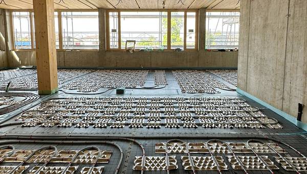 Rathaus Hohenems Heizung