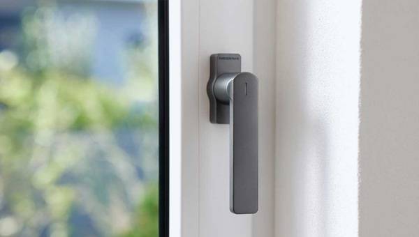 Siegenia Smarter Fenstergriff zweite Generation