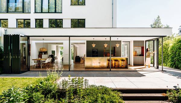 Solarlux Glas-Faltwände