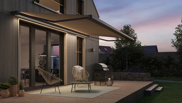 Warema Terrea K55 Markise