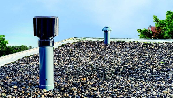 Zwangsentlüfter mit Rotor von Fleck