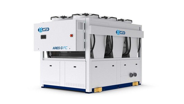 MTA Aries Kältemaschinen mit Freikühlung