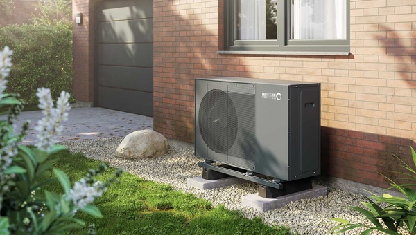 Brötje BLW Eco 2 Luft-Wasser-Wärmepumpe