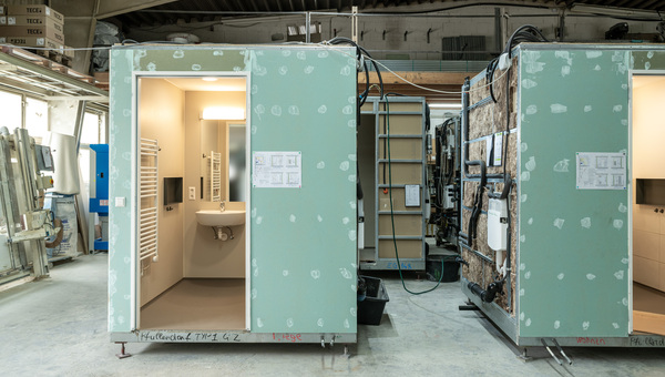 Geberit serielle Badsanierung