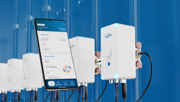 Hycleen Balance: Digitales Ventil optimiert Warmwasserhygiene und Energieverbrauch