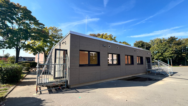 Mönchengladbach Schulraum Modulbauweise