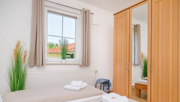 Inventer dezentrale Lüftung mit WRG in Ferienanlage