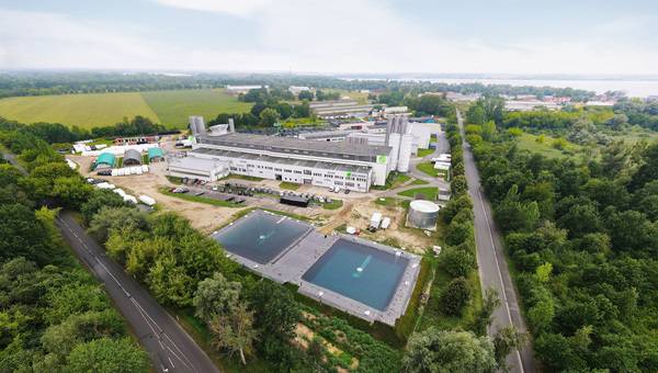 Erdbeckenspeicher Rechlin Orben