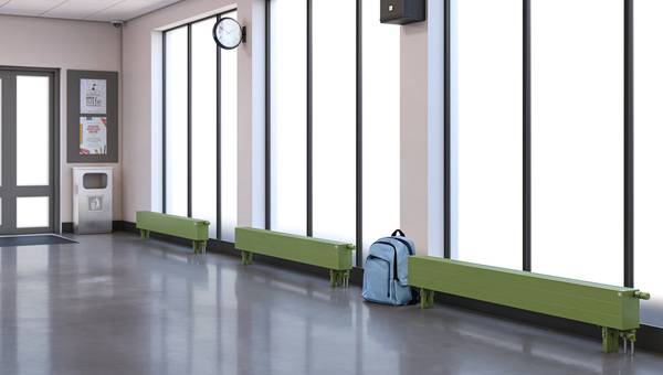 Zehnder Befestigung Designheizkörper