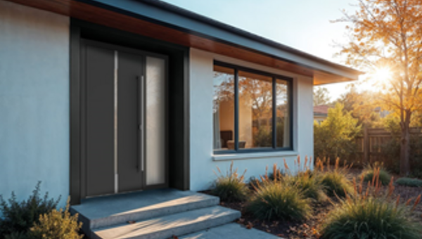 NovoPorta Home: Neue Haustürserie von Novoferm