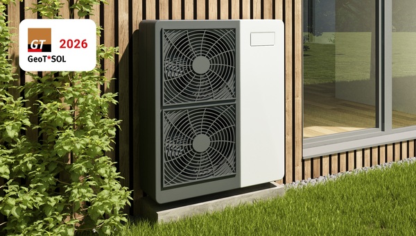 GeoT*SOL 2026: Neue Software-Version mit verbesserter Wärmepumpen-Auslegung 