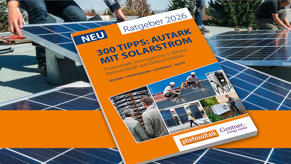 300 Tipps für Autarkie mit Solarstrom