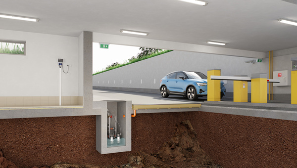 Pentair Jung Pumpen Easyfix 50