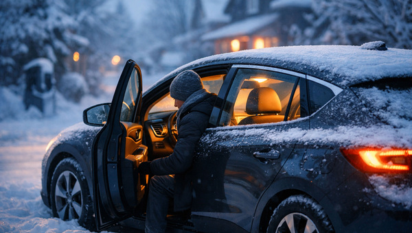 So bleibt das E-Auto im Winter warm: Auch ohne große Reichweitenverluste