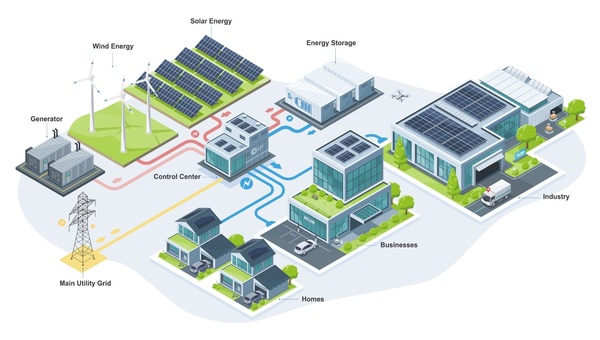 Intelligente Sektorenkopplung: thermische Pufferspeicher zur optimalen Nutzung von Strom, Wärme und Kälte