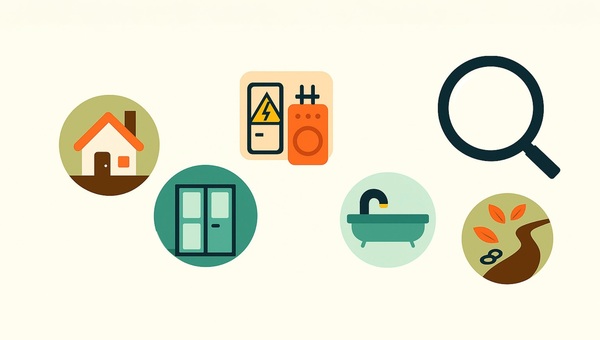 Eine regelmäßige Überprüfung von Dach, Fassade, Fenster, Türen, Elektro- und Sanitärinstallationen sowie Außenanlagen vermeidet böse Überraschungen