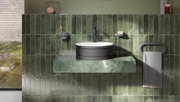 Hewi Duo Aufsatzwaschtisch