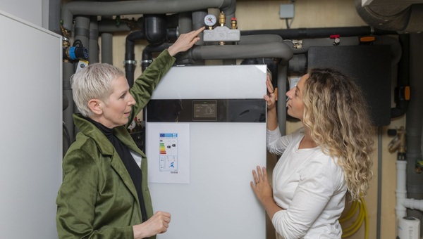 Wärmepumpen sind nur noch förderfähig, wenn sie leiser werden.