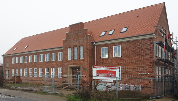 UdiDämmsysteme Ambulatorium Vellahn