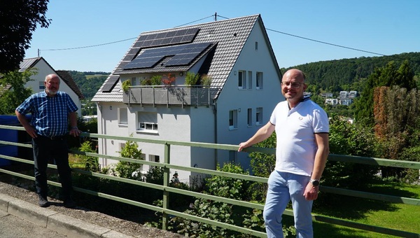 Energetische Sanierung: Wie ein 75 Jahre altes Haus zum Effizienzhaus 55 wurde