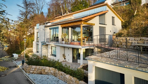 Zehnder Komfortlüftung EFH Freiburg