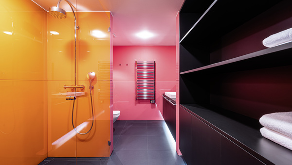 Purismus darf auch farbig sein!