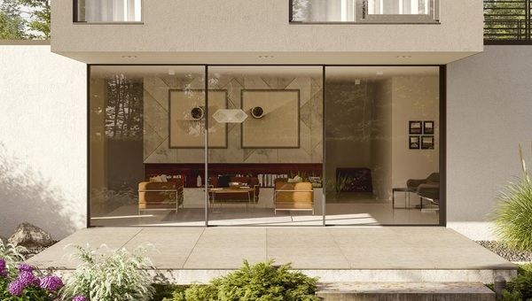 Sunflex Schiebefenster